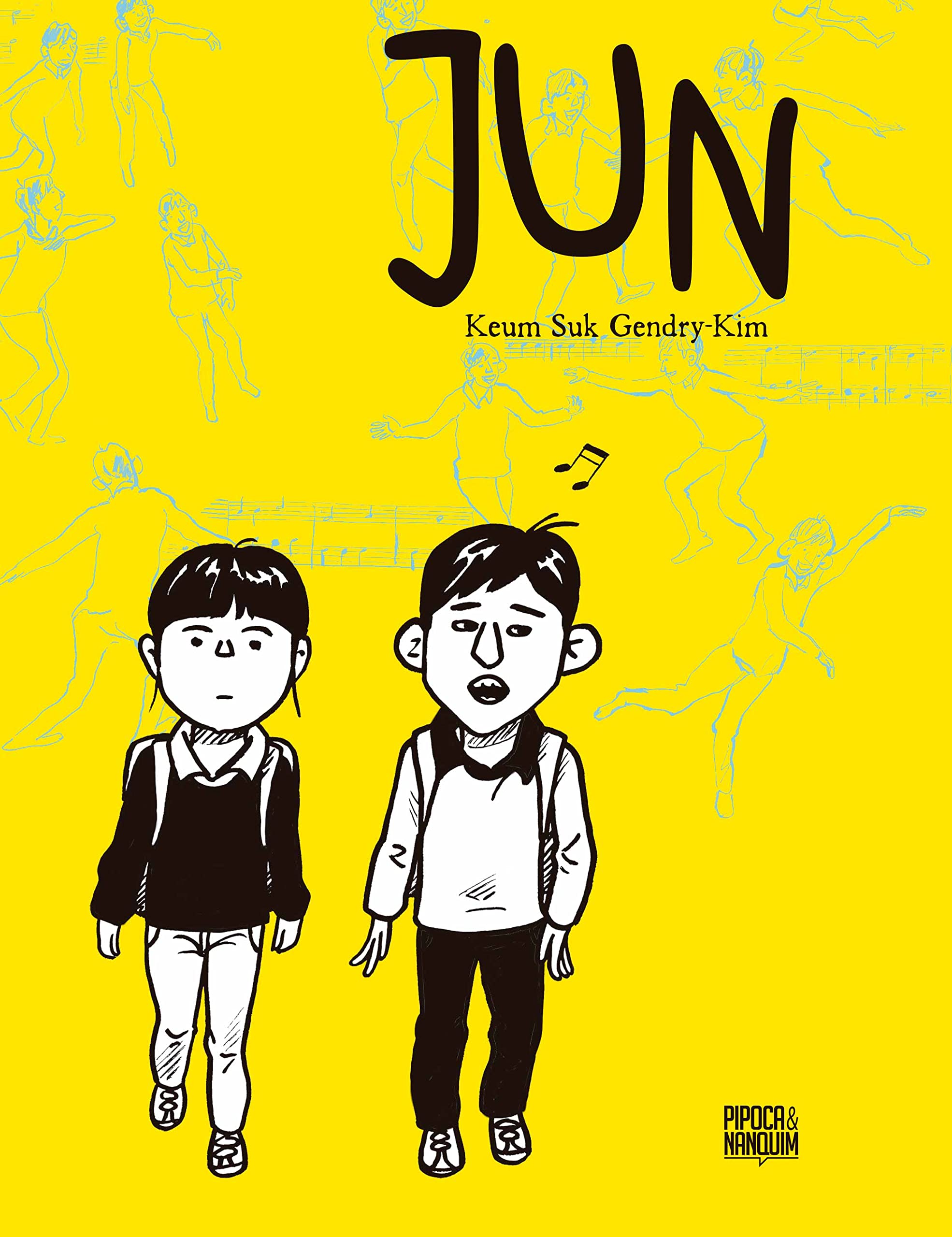 Jun - A História Real de Um Músico Autista - Keum Suk Gendry-Kim