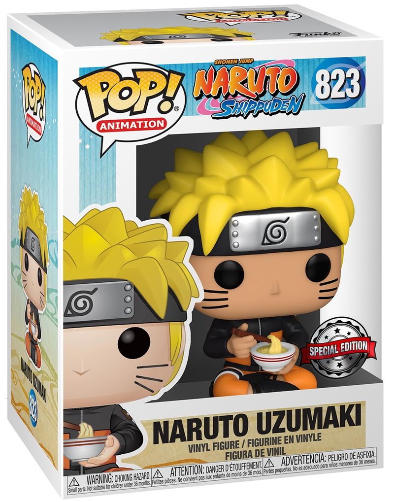 Quadro Decorativo de Parede Funko Pop Mini Naruto - Meu Quadro AI