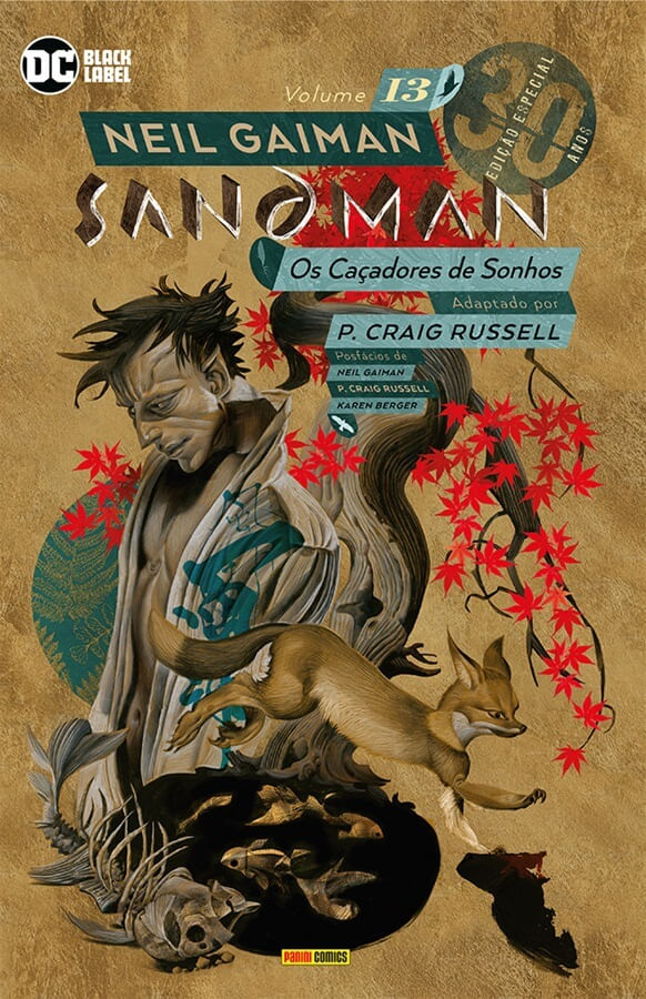 Sandman - Edição Especial de 30 Anos - Vol.13