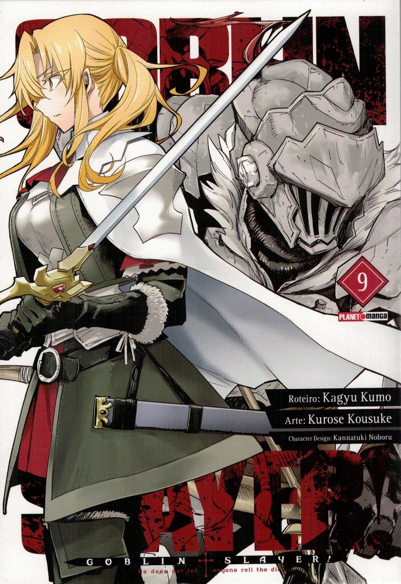 Goblin Slayer, Animes Brasil - Mangás & Novels