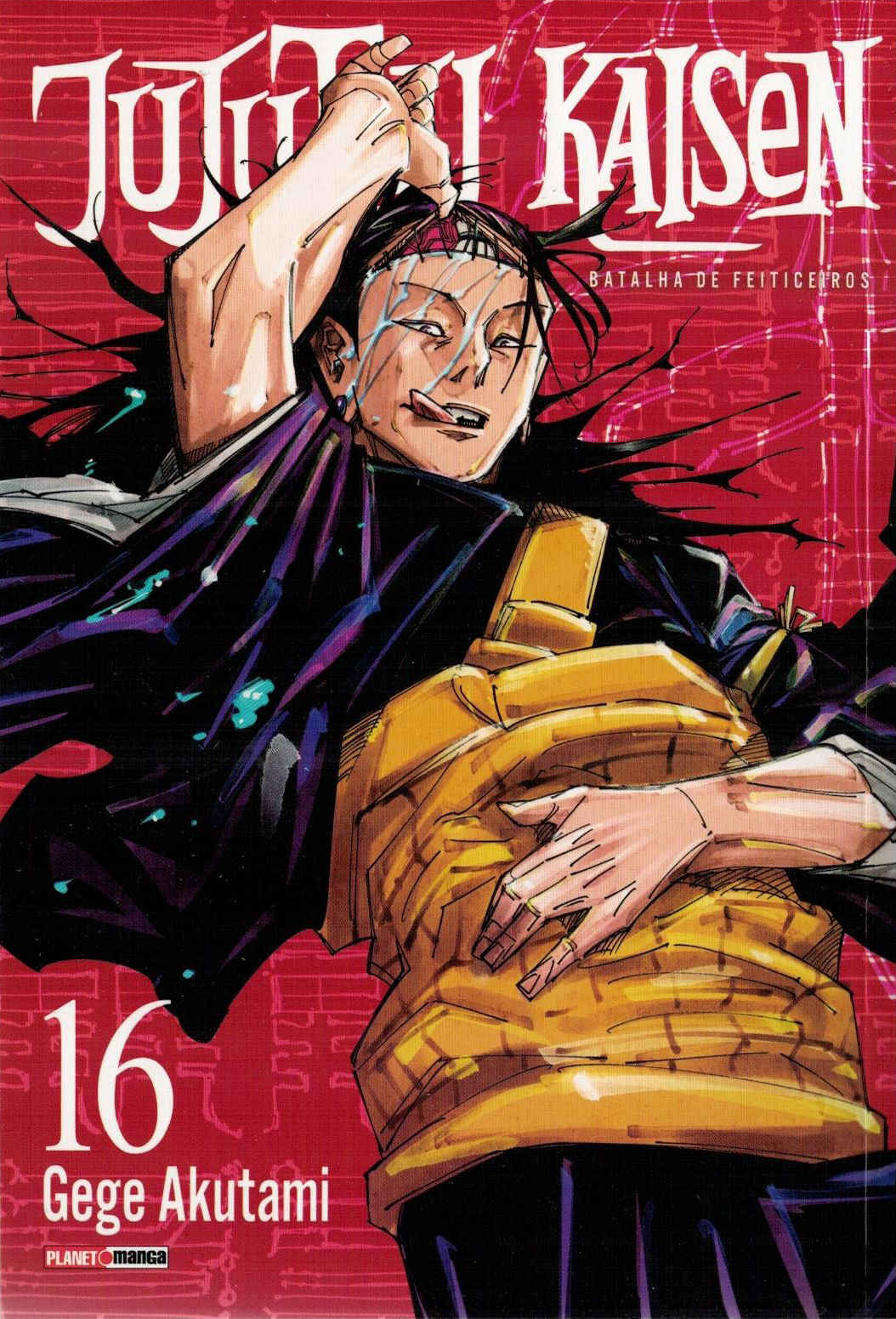 Jujutsu Kaisen - Batalha De Feiticeiros - Vol.16