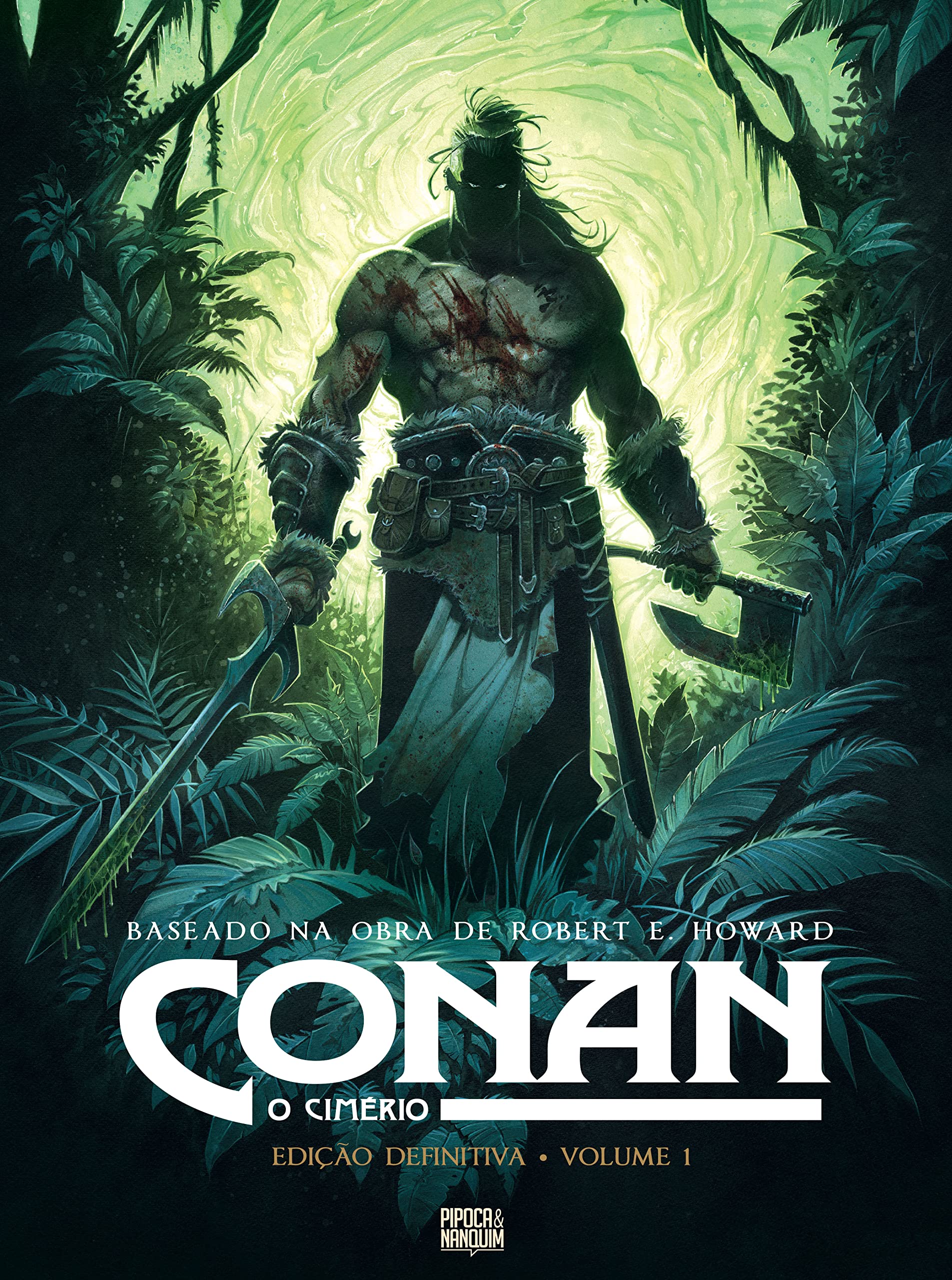 Conan, O Cimério - Edição Definitiva - Vol.01 de 04