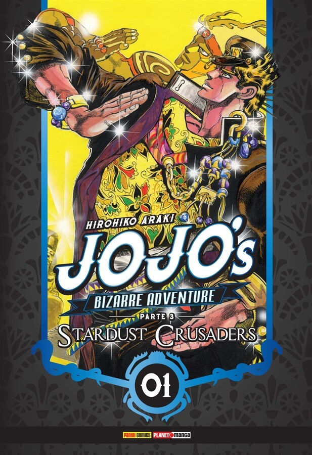 Quadro decorativo Jotaro Kujo Jojos Bizzare Adventure