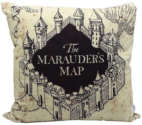 Almofada Harry Potter - Mapa do Maroto