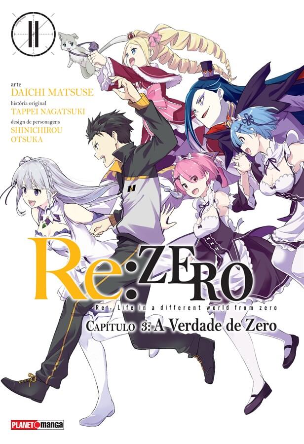 Conheça a franquia “Re:Zero”