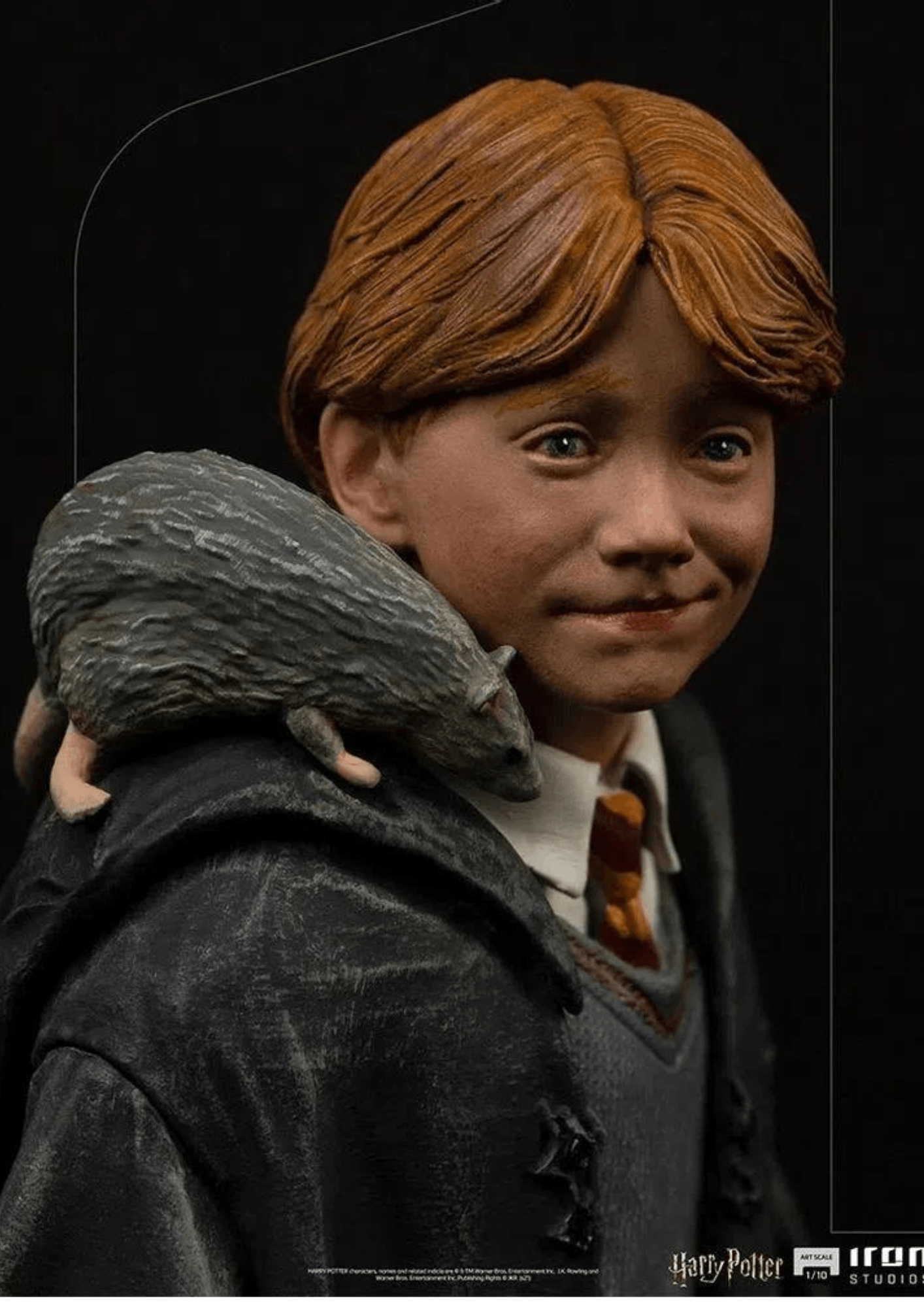 [Pré-Venda] Ron Weasley - Harry Potter - Art Scale 1/10 - Iron Studios
