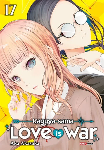 KAGUYA-SAMA: LOVE IS WAR -ULTRA ROMANTIC- As duas declarações