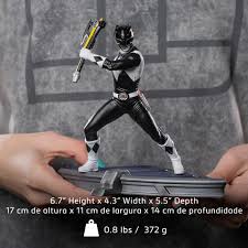 Estátua Black Ranger - Mighty Morphin Power Rangers - BDS Art Scale 1/10 - Iron Studios