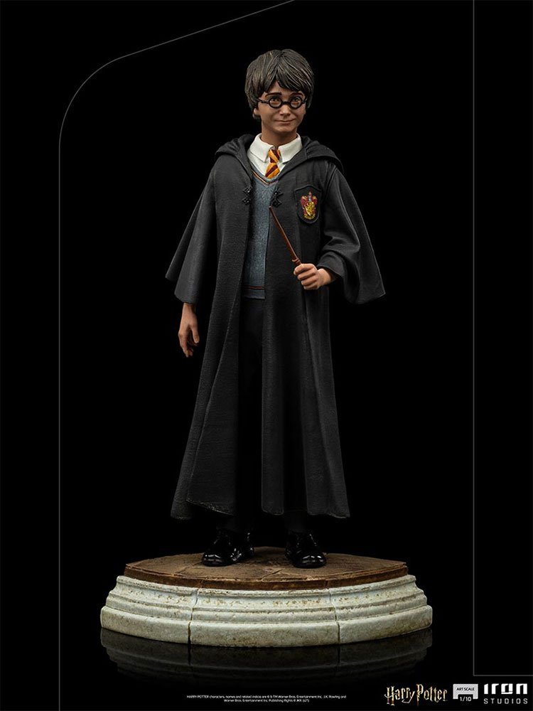 Estátua Harry Potter - Harry Potter - Art Scale 1/10 - Iron Studios