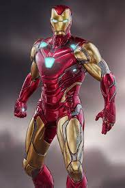 Estátua Iron Man Ultimate - The Infinity Saga - Art Scale 1/10 - Iron Studios