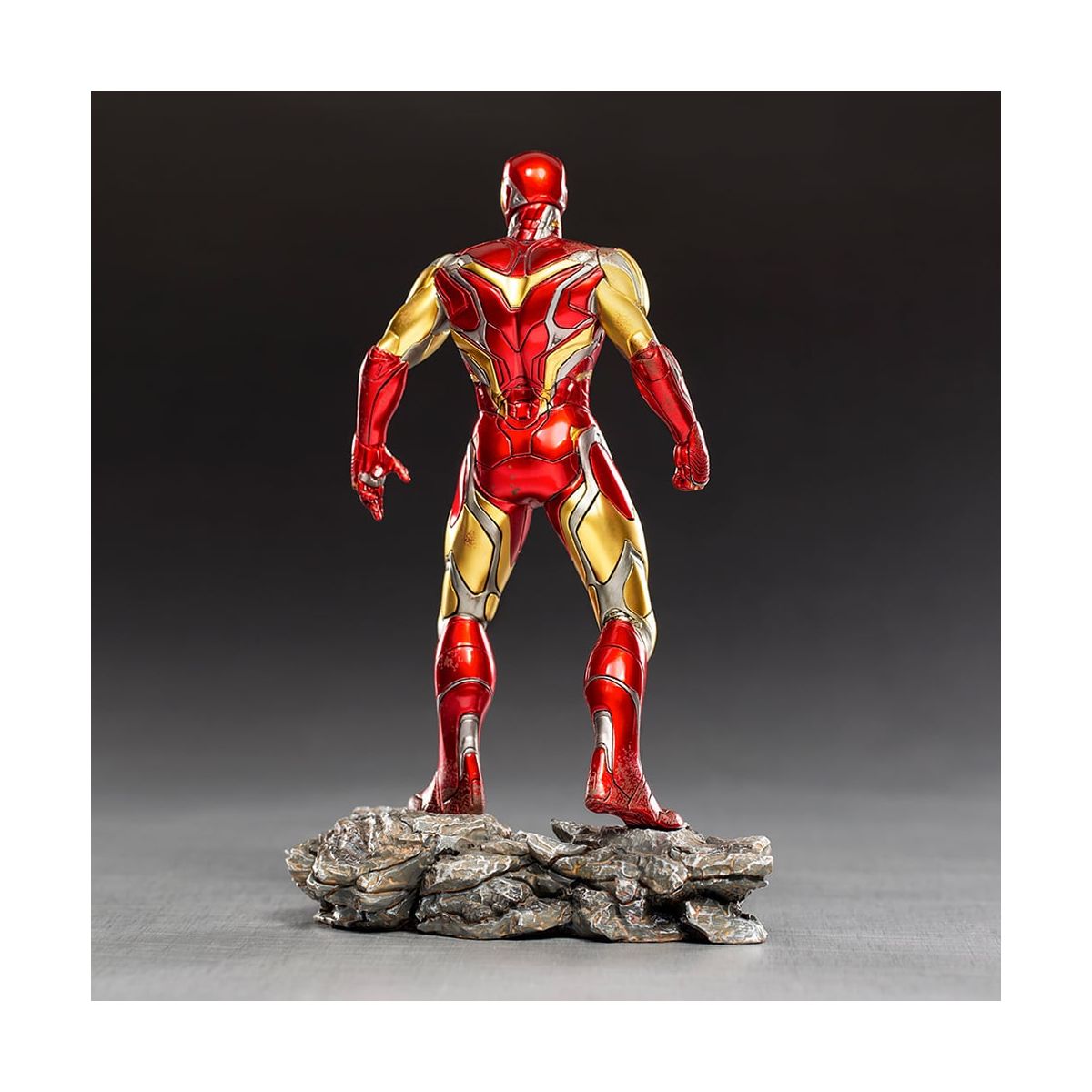 Estátua Iron Man Ultimate - The Infinity Saga - Art Scale 1/10 - Iron Studios