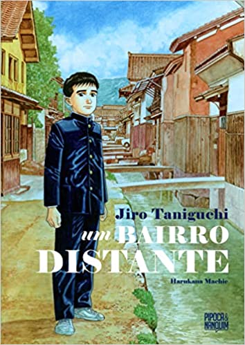 Um Bairro Distante - Jiro Taniguchi
