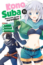 Konosuba---Abencoado-Mundo-Maravilhoso----Vol11