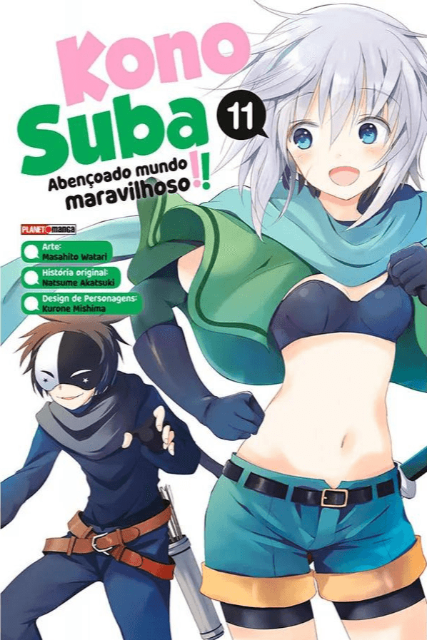 Konosuba---Abencoado-Mundo-Maravilhoso----Vol11