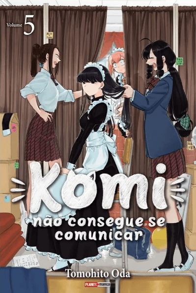 Komi Não Consegue Se Comunicar - Vol.05