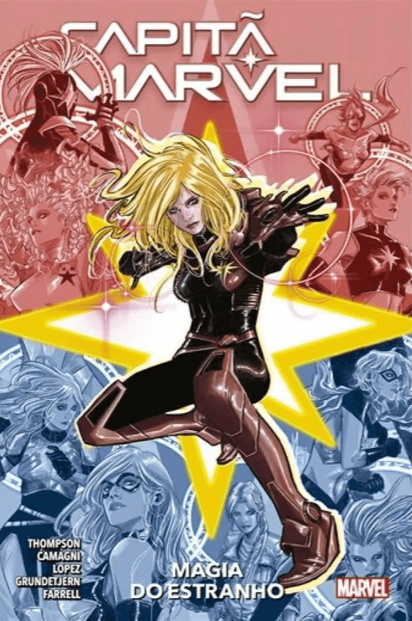 Capitã Marvel - Magia do Estranho - Vol06