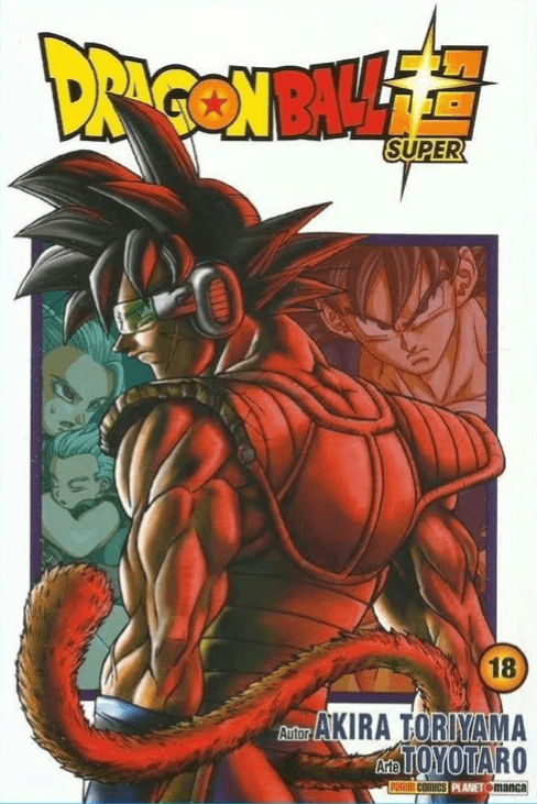 Dragon Ball Super - Vol.18