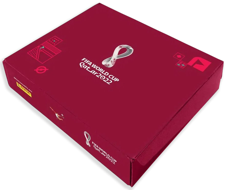 Kit Jogo de Cartas Uno Minimalista Mattel + Álbum da Copa do Mundo Qatar  2022 Brochura - Editora Panini, Shopping