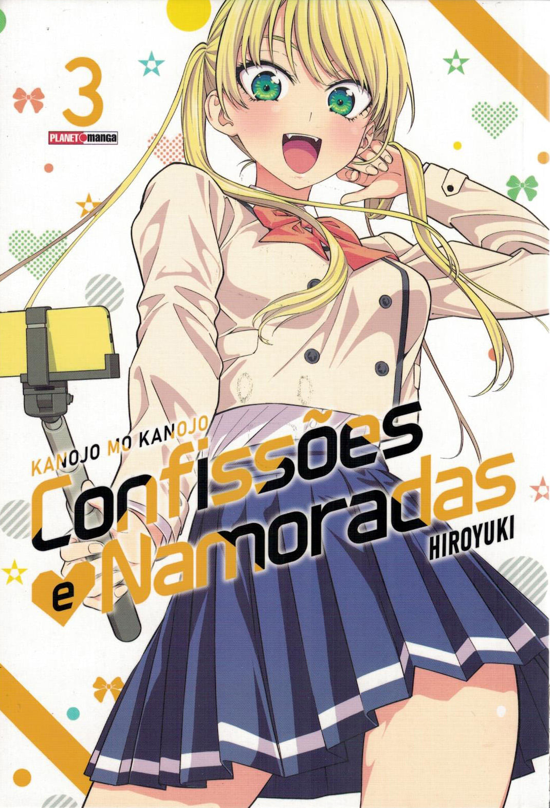 Livro - Kanojo Mo Kanojo - Confissões e Namoradas Vol. 5 - Revista