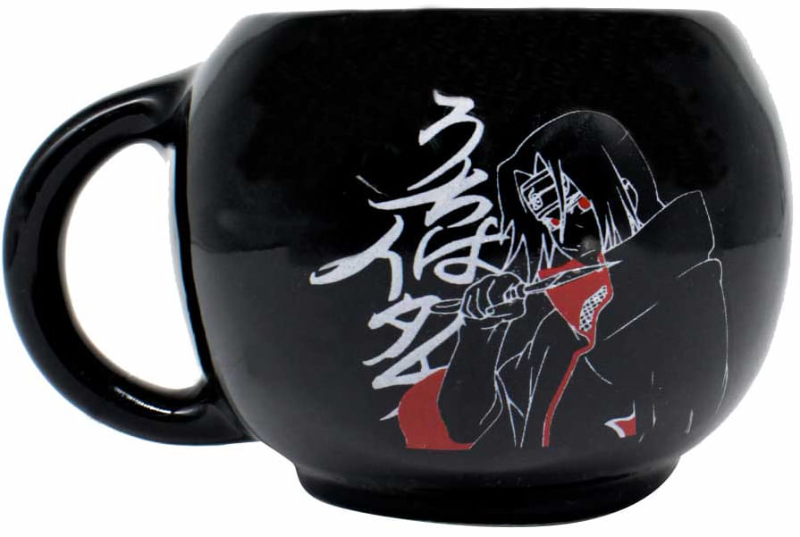 Caneca Zona Criativa Akatsuki Itachi Naruto