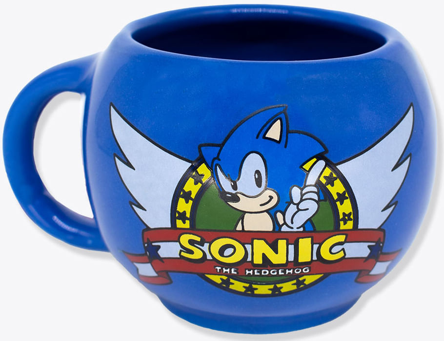 Caneca Do Sonic Em Alta Resolução - Imperio - Caneca - Magazine Luiza