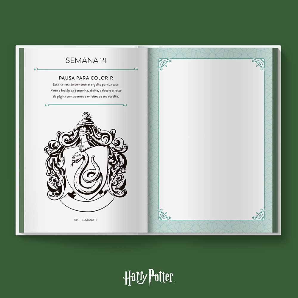 Harry Potter - Sabedoria: Seu diário para explorar o mundo da