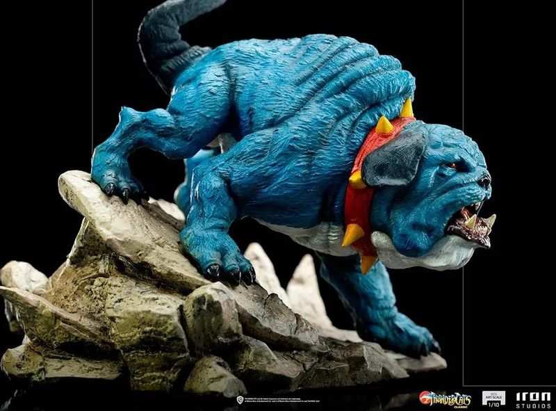 -PRE-VENDA--Ma-Mutt---Thundercats---BDS-Art-Scale-1-10---Iron-Studios