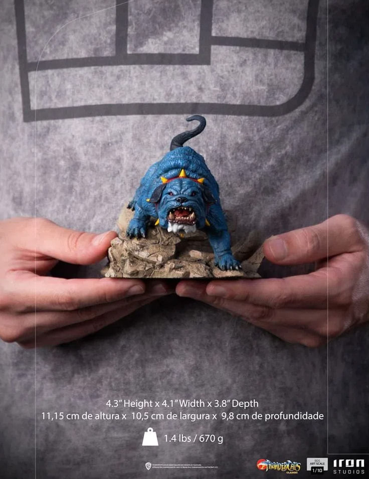-PRE-VENDA--Ma-Mutt---Thundercats---BDS-Art-Scale-1-10---Iron-Studios