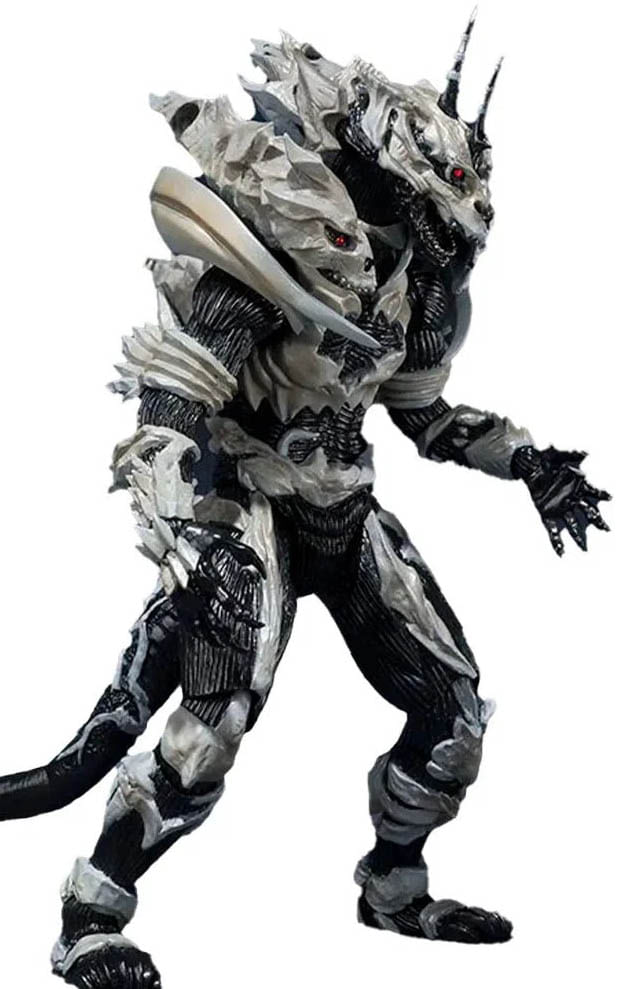 Monster X - Godzilla Final Wars - SH MonsterArts - Bandai