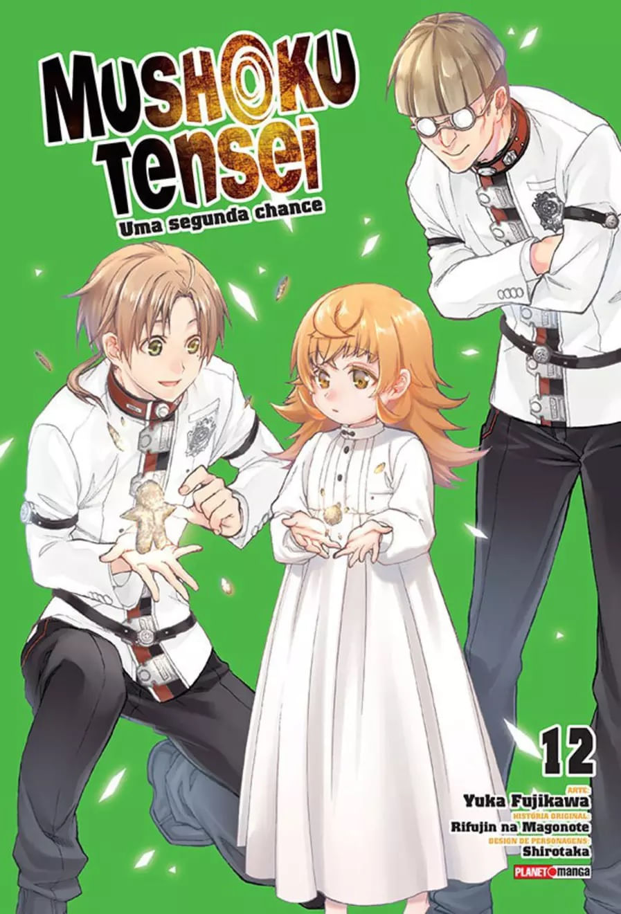 Mushoku Tensei: Uma Segunda Chance Vol. 6