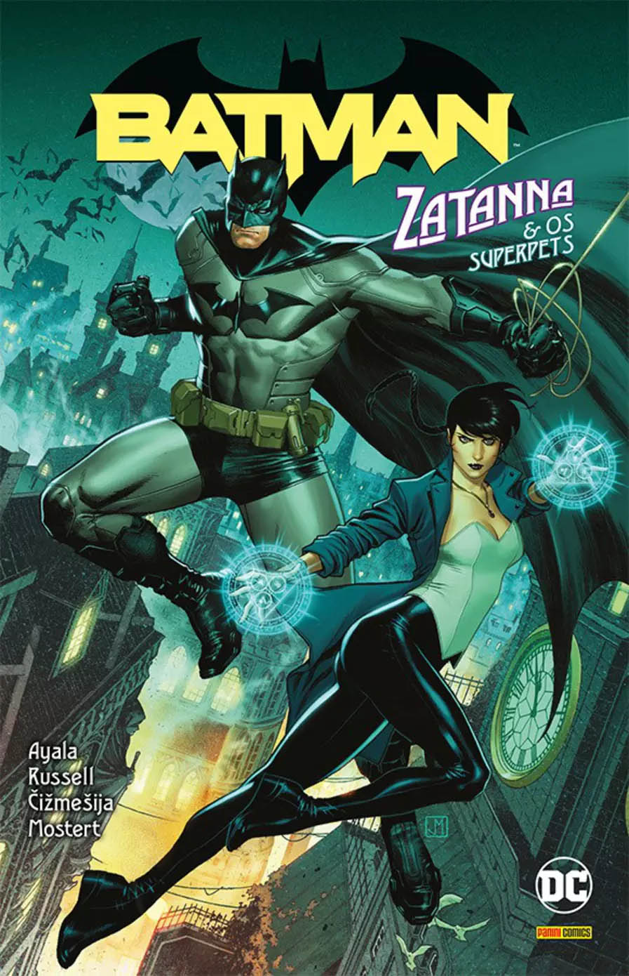 Batman - Zatanna e os Superpets