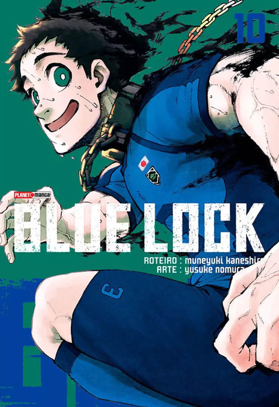 Blue Lock  Mangá supera 18 milhões de cópias em circulação