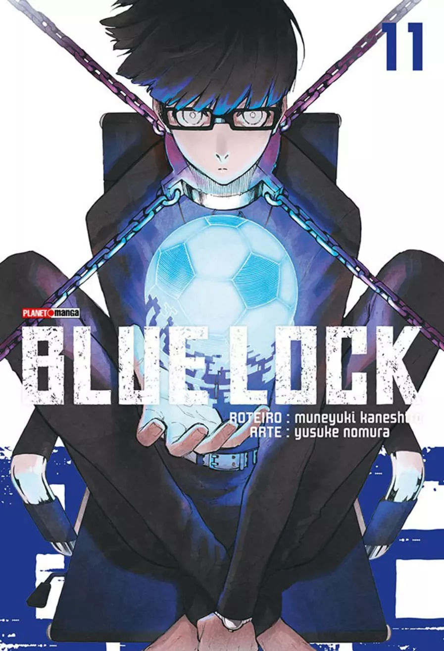 Mangá Blue Lock com 20 milhões de cópias