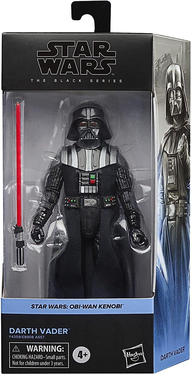 Darth vader deals black series