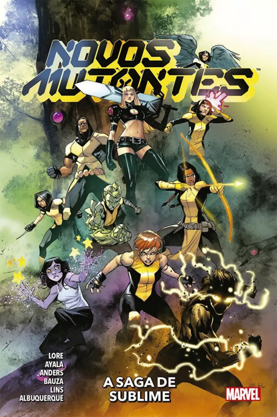 Novos Mutantes (2023) - Vol.01 - A Saga de Sublime
