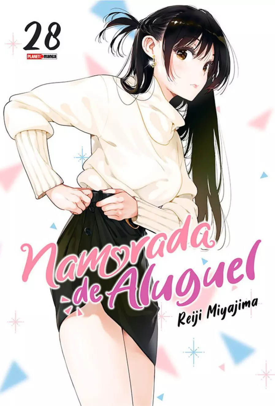 Namorada de Aluguel - 15, de Miyajima, Reiji. Editora Panini