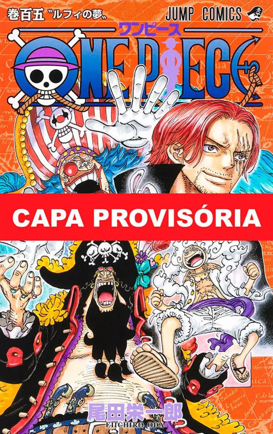 Quadro decorativo One Piece Logo Governo Mundial em Promoção na