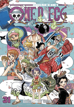 One Piece - 3 em 1 - Vol31